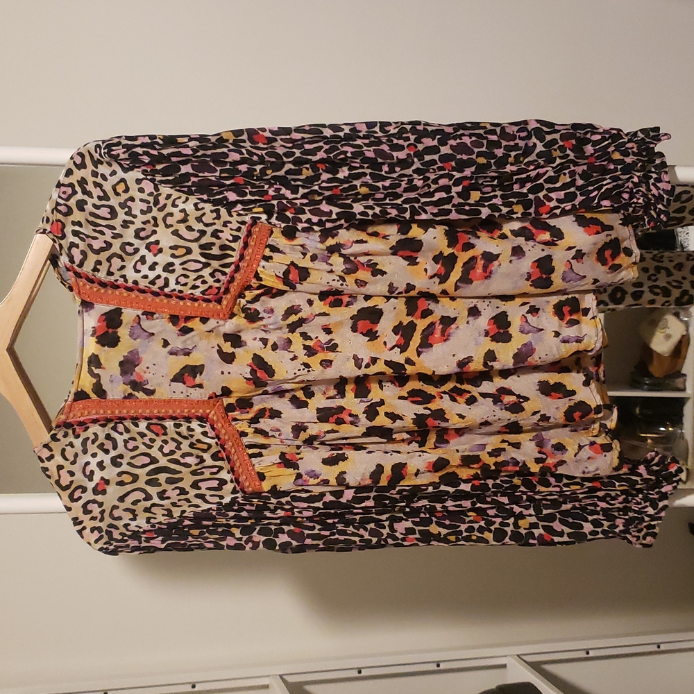 Blank London Leopard Blouse